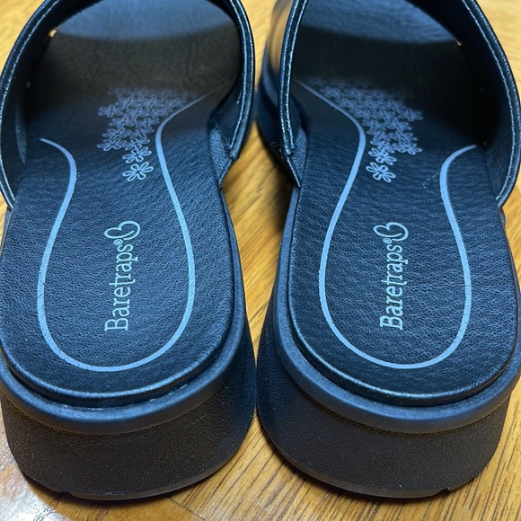 BareTraps | Shoes | Baretraps Rebecca Black Leather Sandals | Poshmark